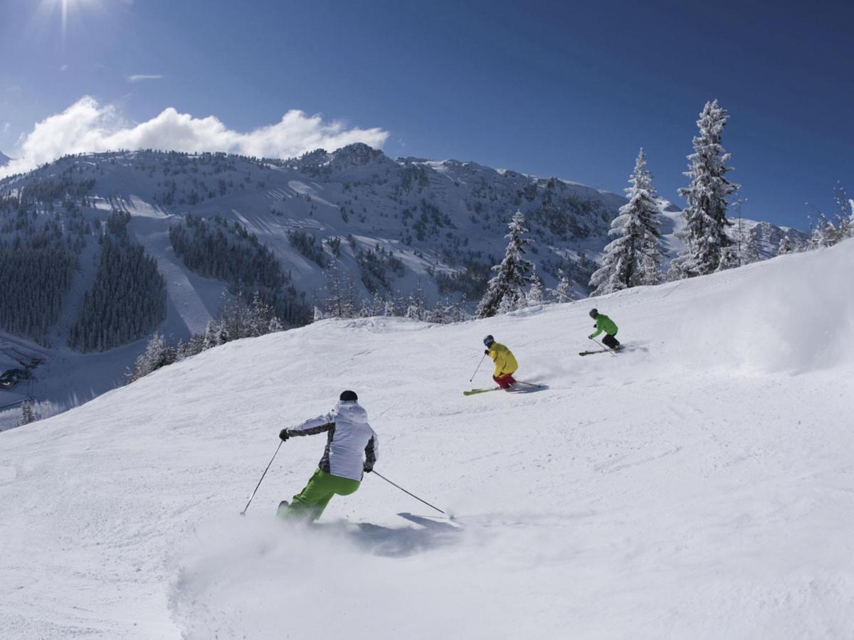 Quiet Holiday Flat Near The Mayrhofen Ski Area Schwendau Esterno foto